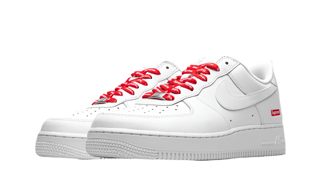 Air Force X Supreme White
