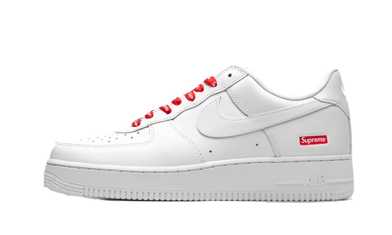 Air Force X Supreme White