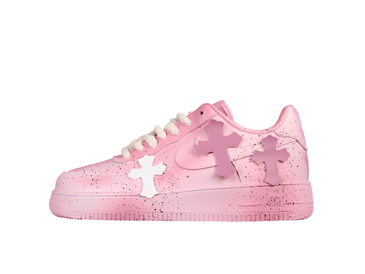 Air Force a One X Chromehearts