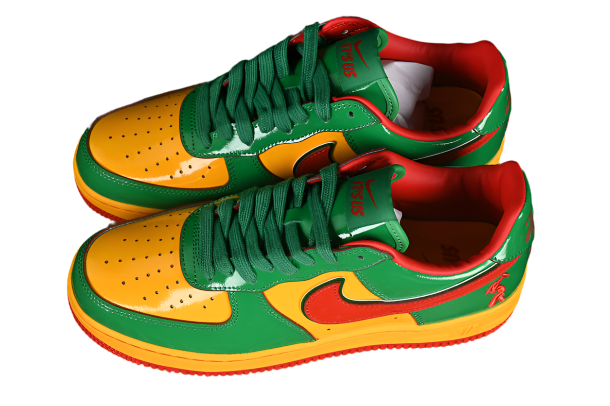 Air Force One X Lil Yachty