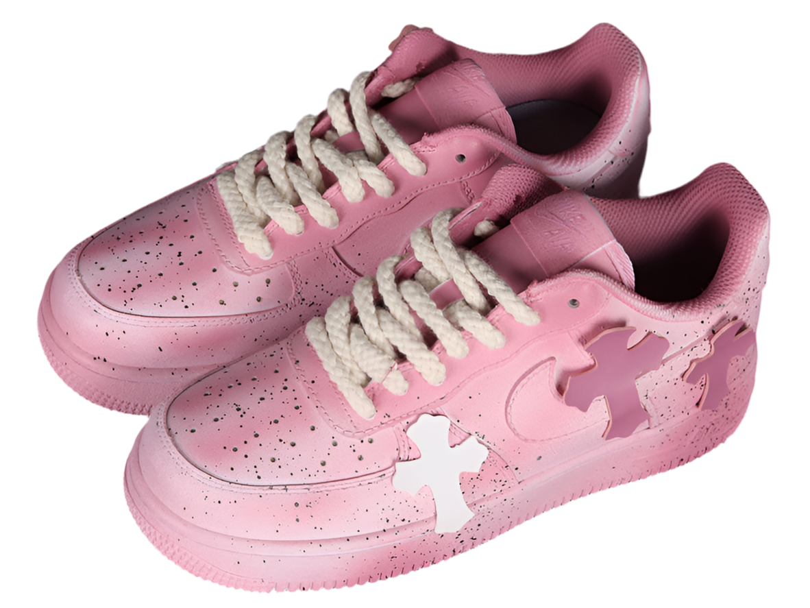 Air Force a One X Chromehearts