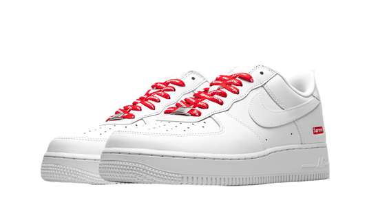 Air Force X Supreme White