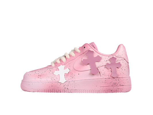 Air Force a One X Chromehearts