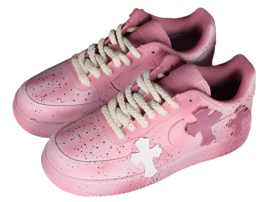 Air Force a One X Chromehearts